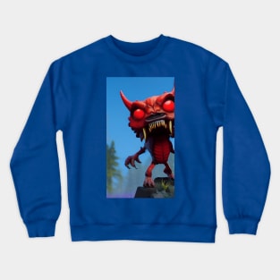 Devilish Descent Crewneck Sweatshirt